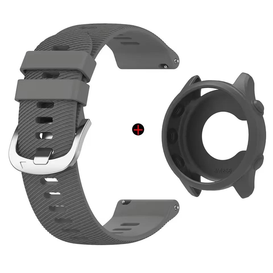 ตัวเลือกสินค้า สายนาฬิกาซิลิโคน สำหรับ Garmin Forerunner 255/265