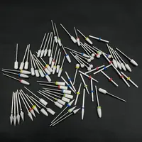 1pcs Ceramic Nail Drill Bits Rotary Cutter Clean Apparatus for Manicure Nail Milling Machine Accessories Remove Nail Gel Tools 2