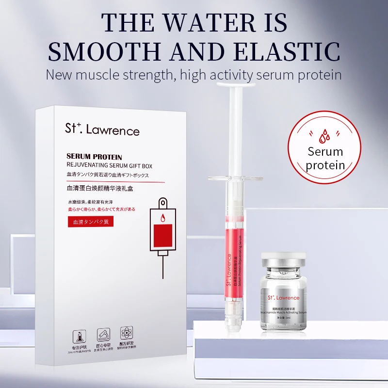 Facial Serum Collagen Face Serum Facial Essence Retinol Face Serum Salicylic Acid Facial Serum Facial Anti Wrinkles Product Whitening Serum Rejuvenating Liquid HAS Serum Anti-Ageing Serum Face Skin Care Protein Collagen Set Moisturising Whitening Wrinkle
