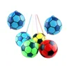 6pcs Kids Outdoor Inflatable Ball Toys Soccer Training Balls with Elastic Chain inflatable toy ball PVC inflatable ball 3