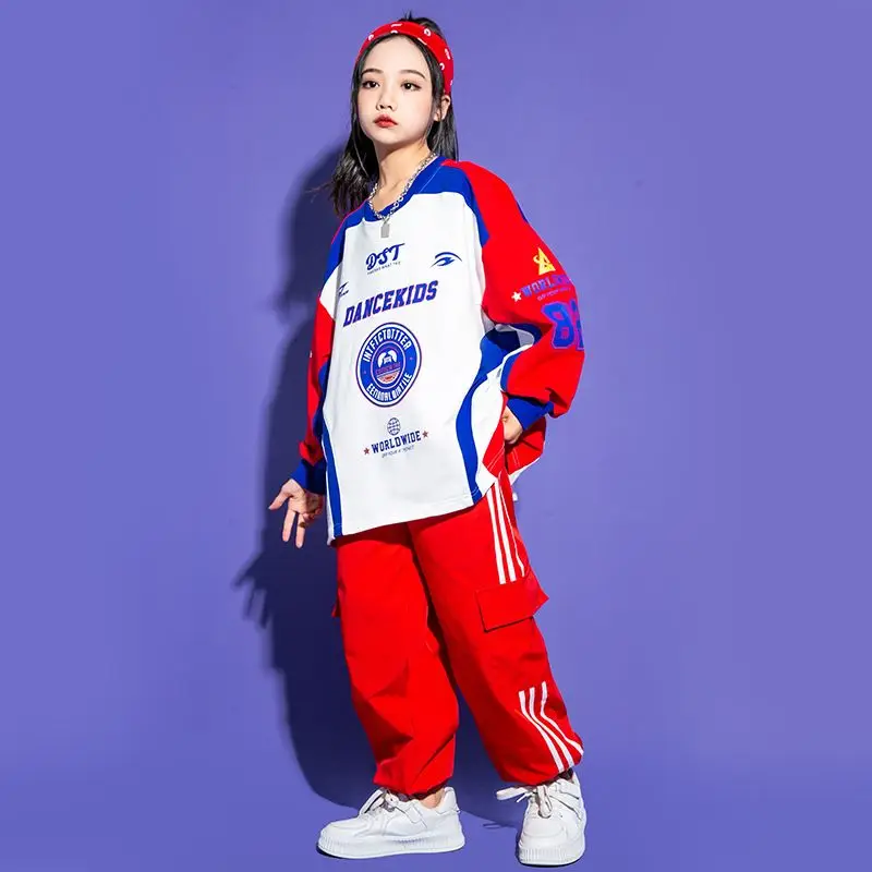 School Performance Clothes Children's Jazz Hip Hop Dance Costumes