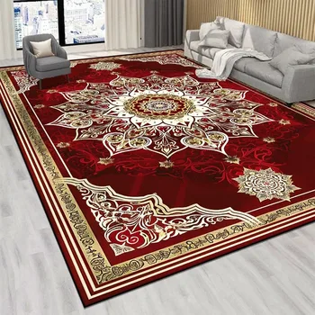 Persian Retro Luxury Carpet 1