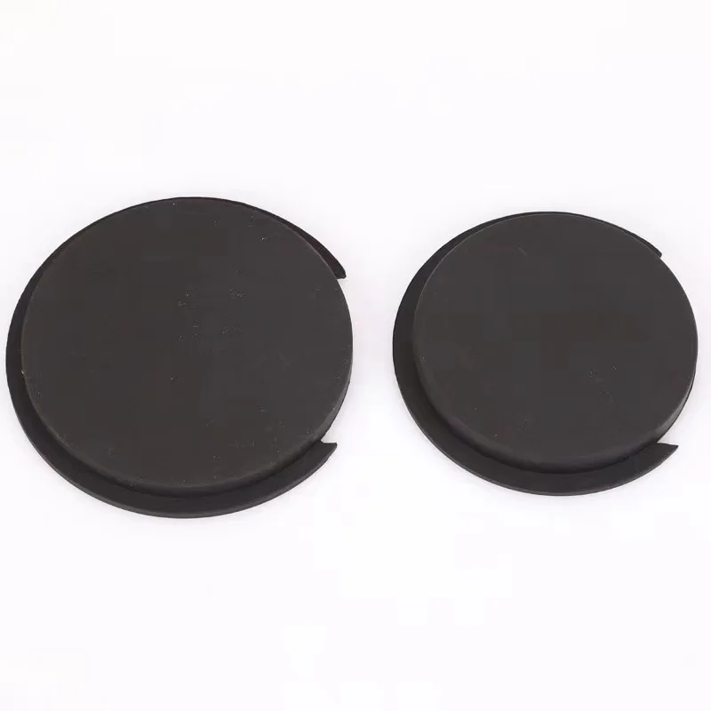 Black Silica Gel Muffler Lid Cover For Guitarist Anti-howling Dust-proof Mute For 38-39 41-42 Inch Acoustic Guitar Sound Hole