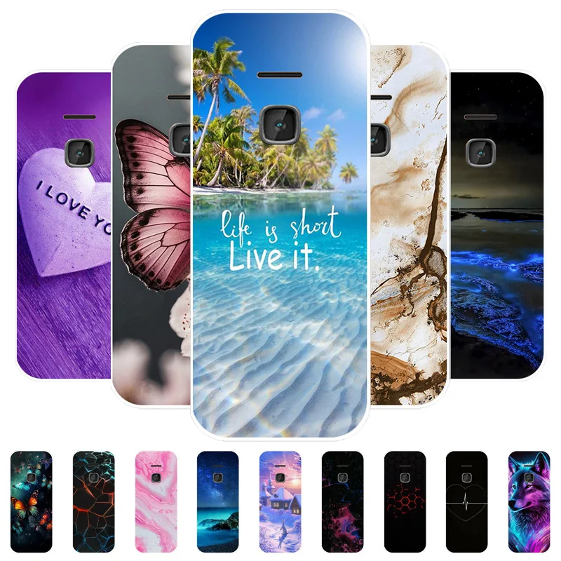 Enhanced Product Title: Soft TPU Silicone Shockproof Phone Case - Full Coverage Protective Shell