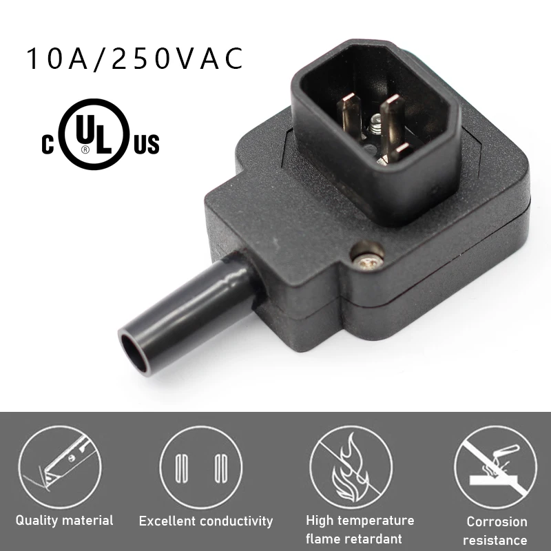 de alimentacao rewireable conector alimentacao macho 3 pinos 02