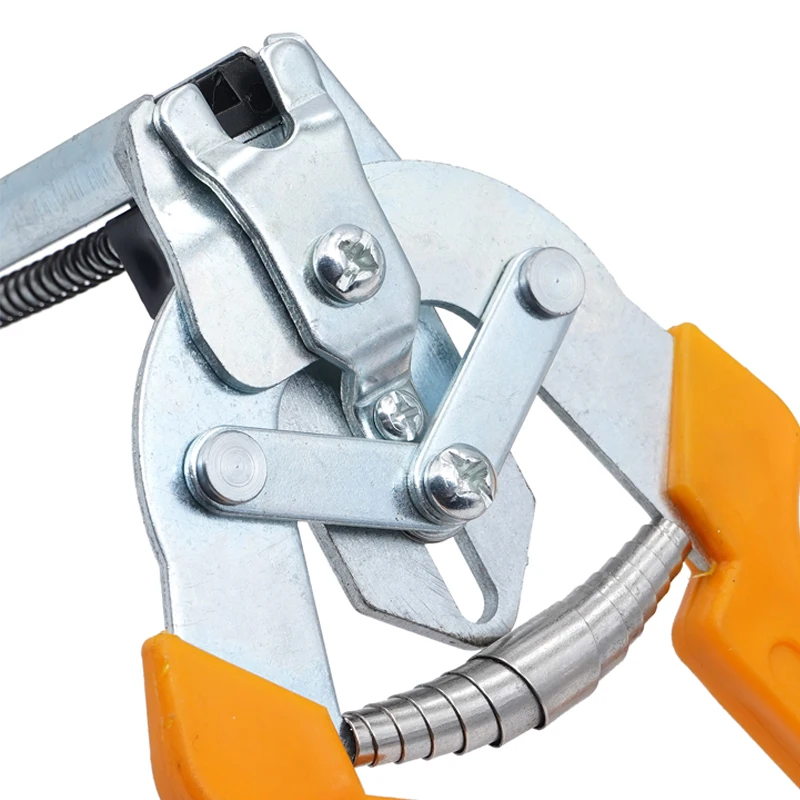 Animal Cage Clamp Cage Fastening Clamp Installation Poultry Cage Plier Nails Chichen Rabbit Fox Bird Dog Clamp Installation Tools