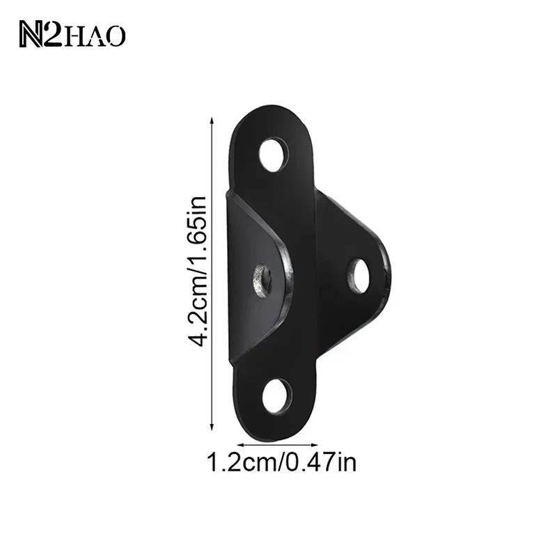 Secure Furniture Anchors - Earthquake-Resistant Straps for Bookshelf and Wall Fastening
