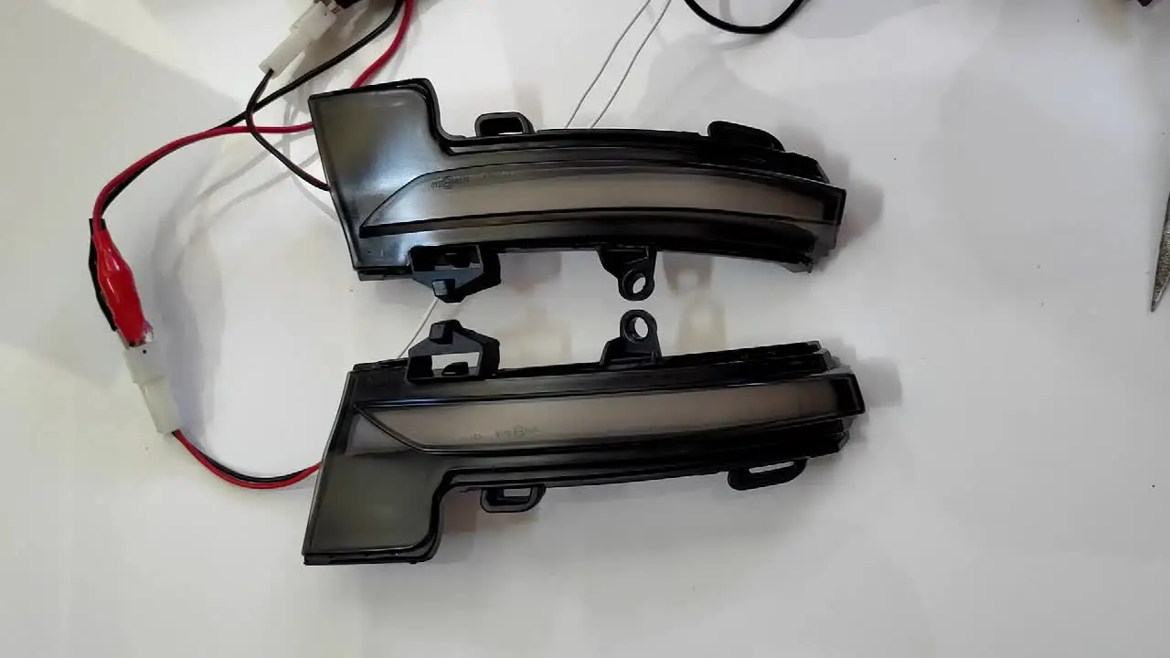 Dynamic Turn Signal Light For Skoda For Octavia Mk3 A7 5E 2013 2014 2015 2016 2017 2018 2019 Rearview Mirror Blinker Indicator Side Mirror Flashing Lamp(Turn Signal - View #3