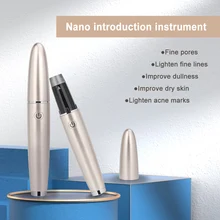 

Facial Derma Pen Electric Nano Mesotherapy Microneedling Dr Pen Wrinkle Removal Skin Care Beauty Micro Needles Pen Derma System