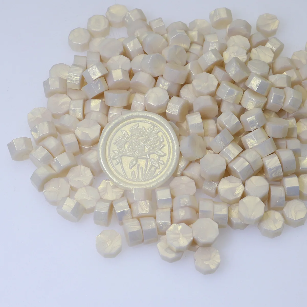 Colorful Wax Beads for DIY Sealing Stamps Kit