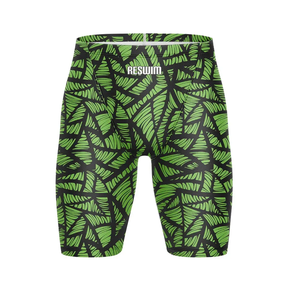 Summer Men Swim Jammer Endurance Athletic Training Swimsuit Beach Swimming Trunks Swimwear Jammers Tights Surf Shorts swim trunks swim shorts men swimsuit
