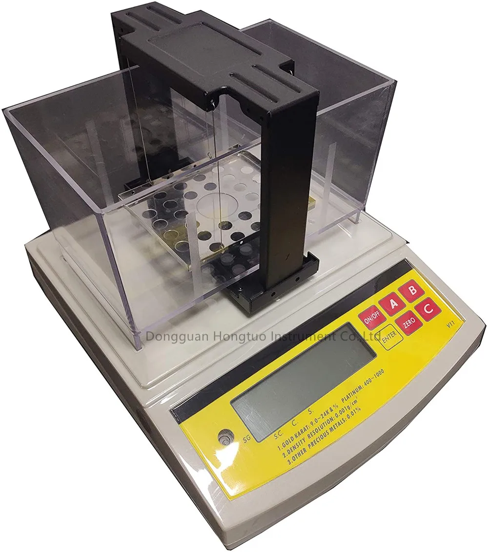 DE-200K 2 Years Warranty Digital Electronic Silver Tester , Silver Testing Machine Top Supplier