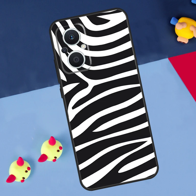 Zebra Print Pattern Protective Phone Case