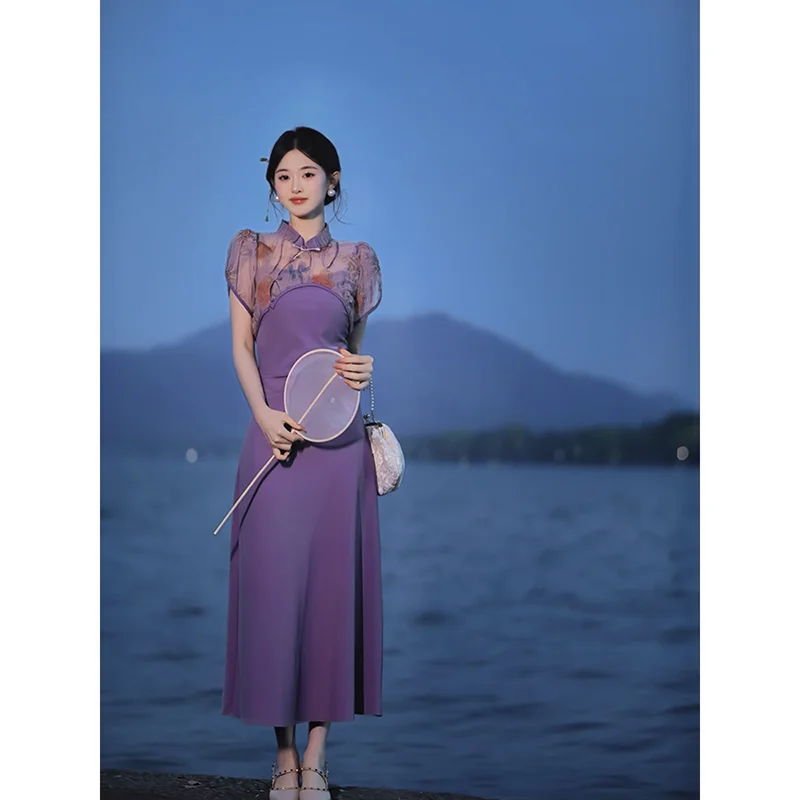 5    ο ߱ Ÿ  Ƿ Cheongsam ο 2023  Ÿ Ʈ ġϴ   Ʈ 巹
