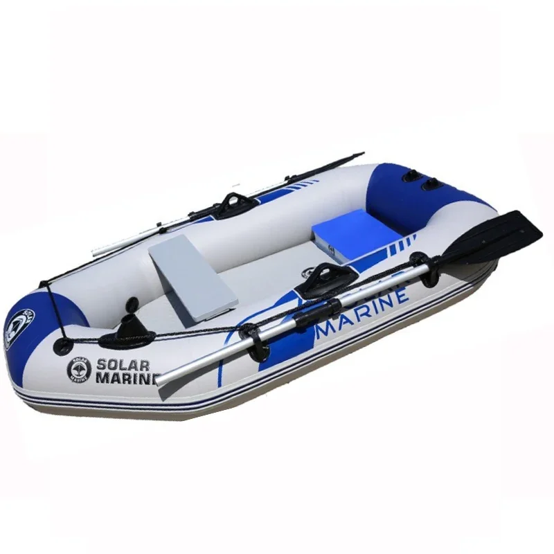 PVC Inflatable kayak Inflatable Fishing Boat Rowing Canoe inflatable boat