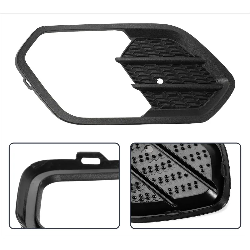 Front Fog Lamp Frame Bumper for Ford Kuga Exterior Parts