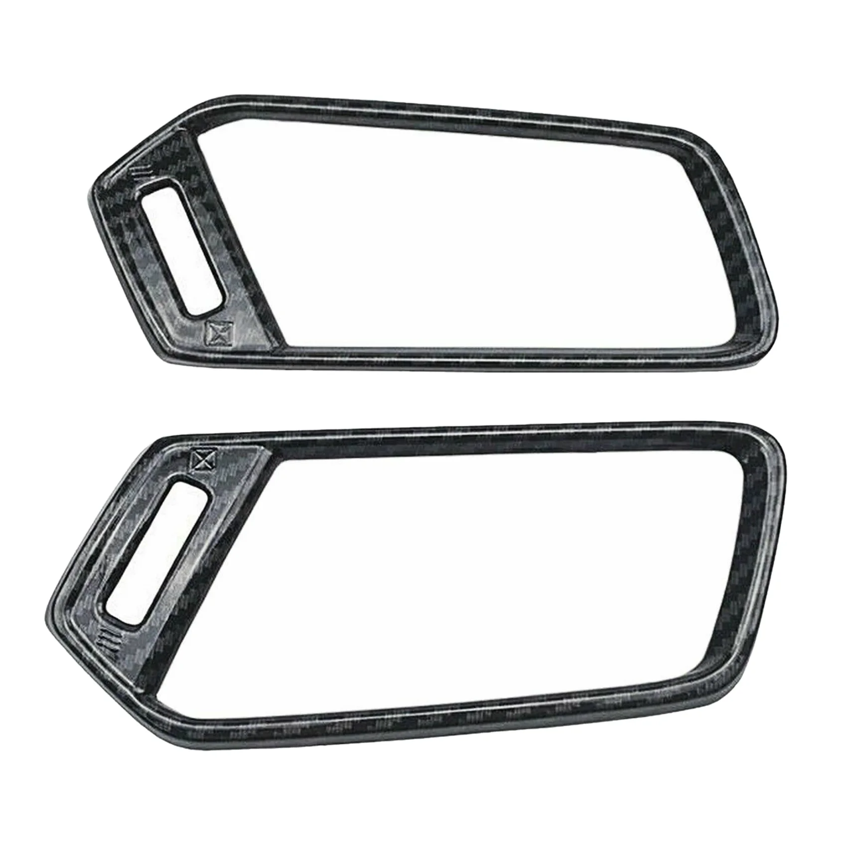 

Carbon Fiber Style Interior Side Air Vent Outlet Cover Trim Air Condition Vent Cover Trim for Honda Accord