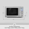 BMO870BSS1BUC1 Combi Wave 3 in 1, Brushed Stainless Steel 6