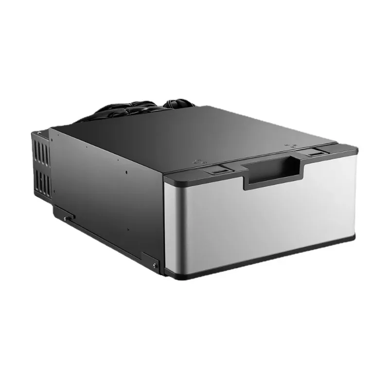 2022 New Design Car Drawer Refrigerator 12v Compressor Mini Freezer Car