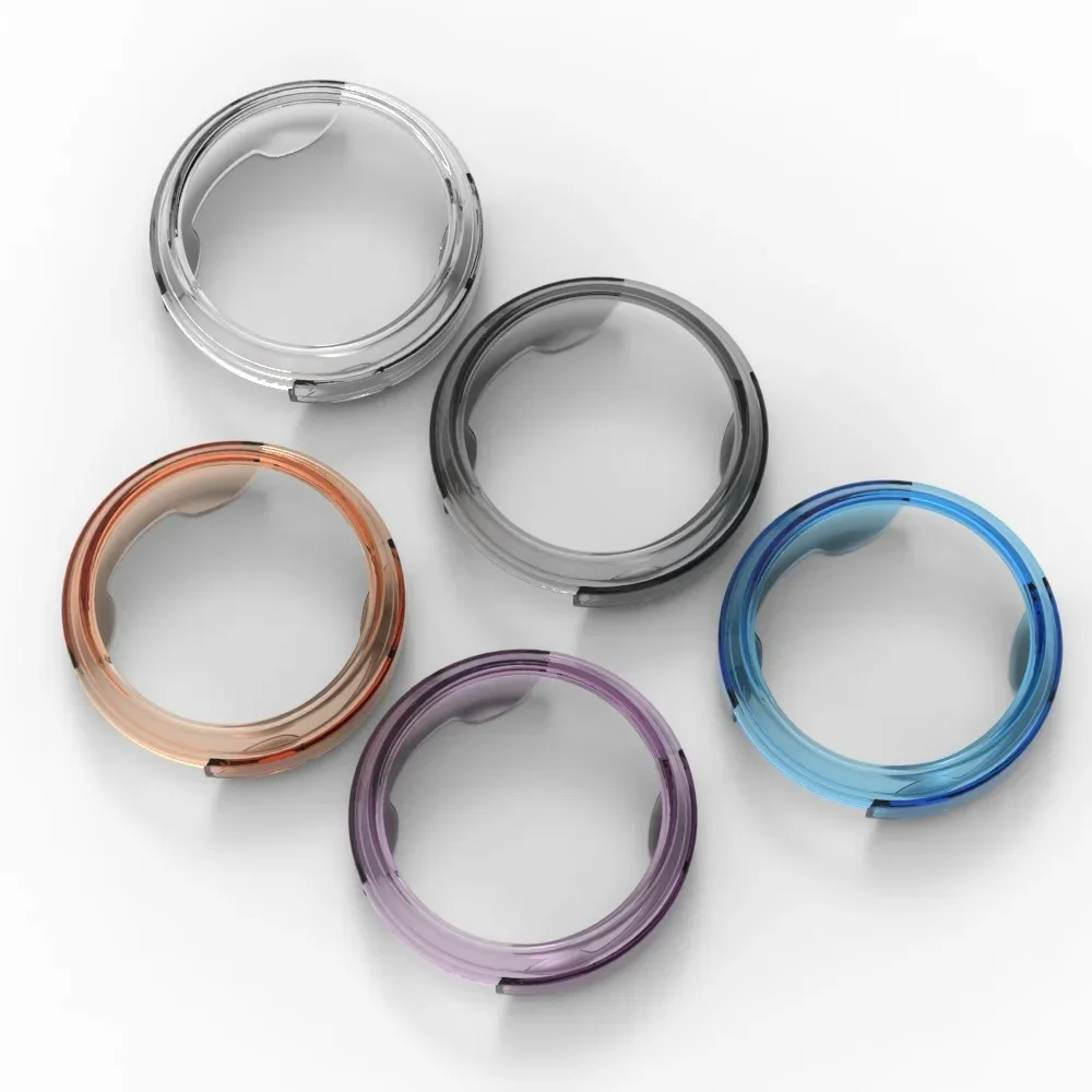 حافظة واقية لحزام ساعة Garmin Lily 2 syma ، غطاء ل...