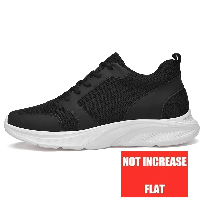 جديد 2024 أحذية رياضية رجل مصعد حذاء كاجوال الارتف...