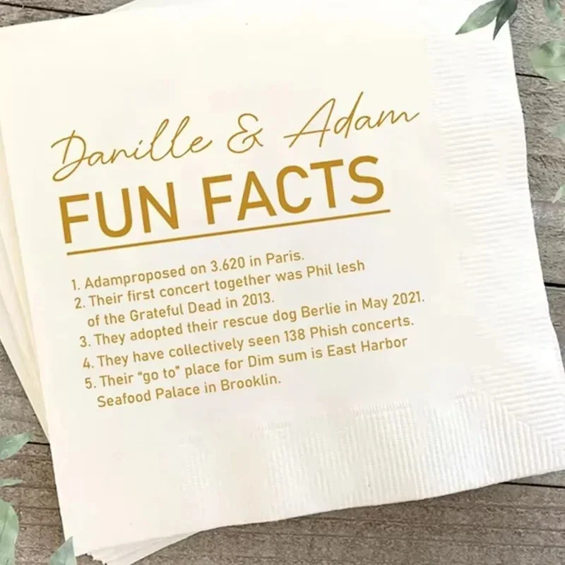 

50 шт., салфетки для напитков, свадебные салфетки для напитков