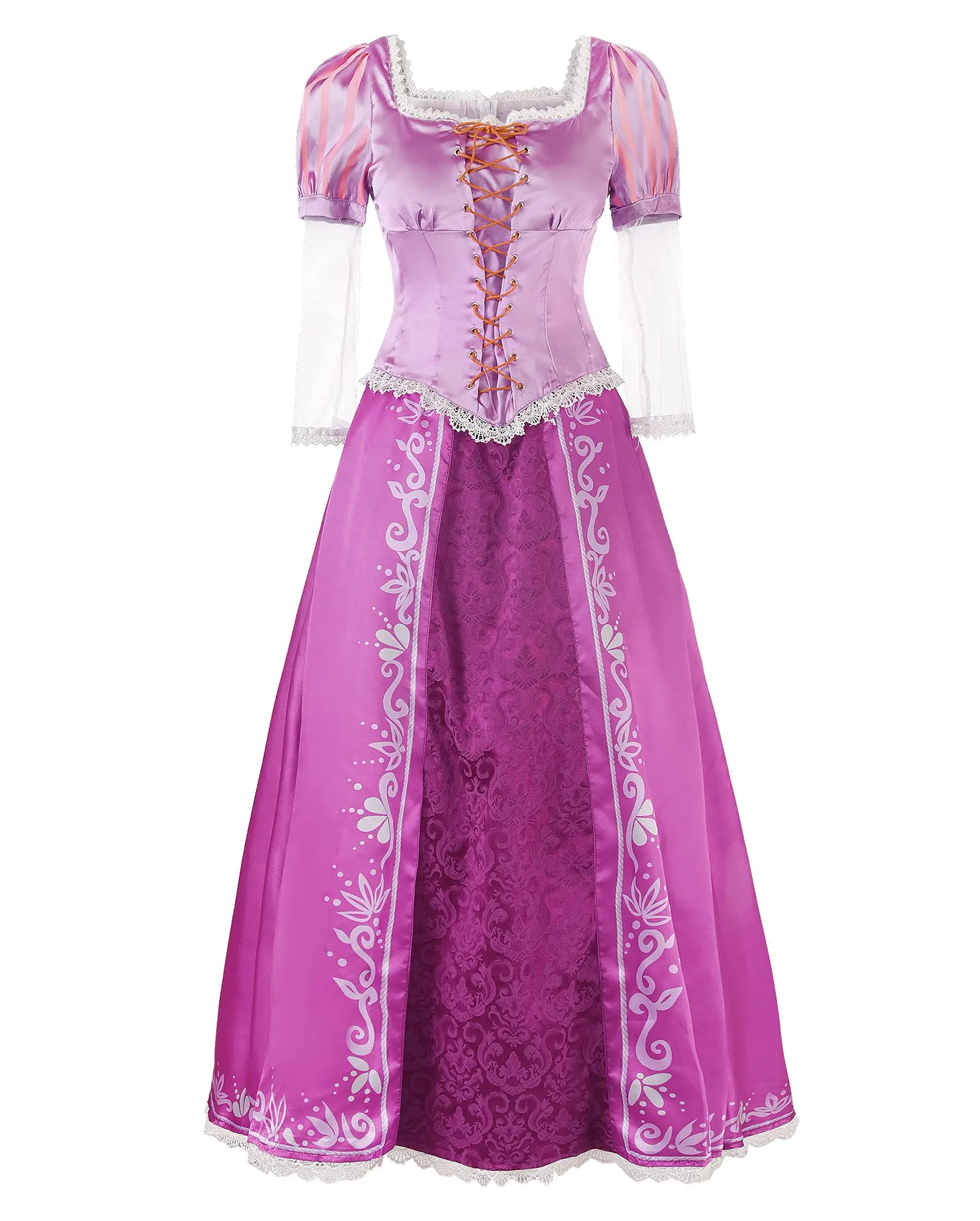 Donne Ragazze Madrigal Dress Costumi Per Adulti Mirabel Cosplay Fairy Princess Dress Outfit Halloween Party Carnival Party Fancy Dress