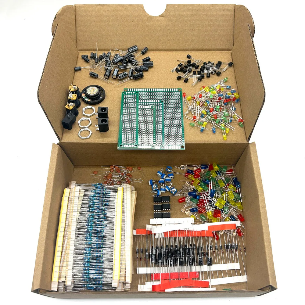 ชุดอิเล็กทรอนิกส์ครบเซต DIY สำหรับมือใหม่