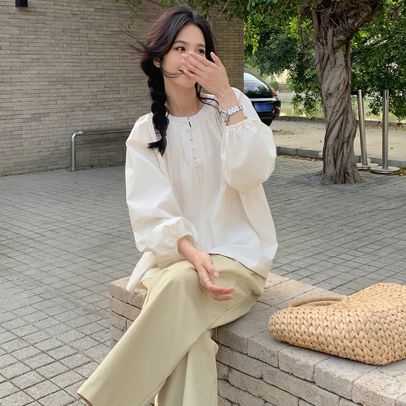 Spring Maternity Clothes Set Long Sleeve Brief Shirts Drawstrign Waist Pants Twinset Loose Casual Pregnant Woman Twinset