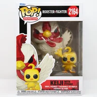 Funko POP ROOSTER FIGHTER Elizabeth Keiji con Piyoko 12cm 1