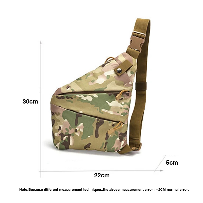 Рисунок 2 - Мужская нагрудная сумка Brilljoy