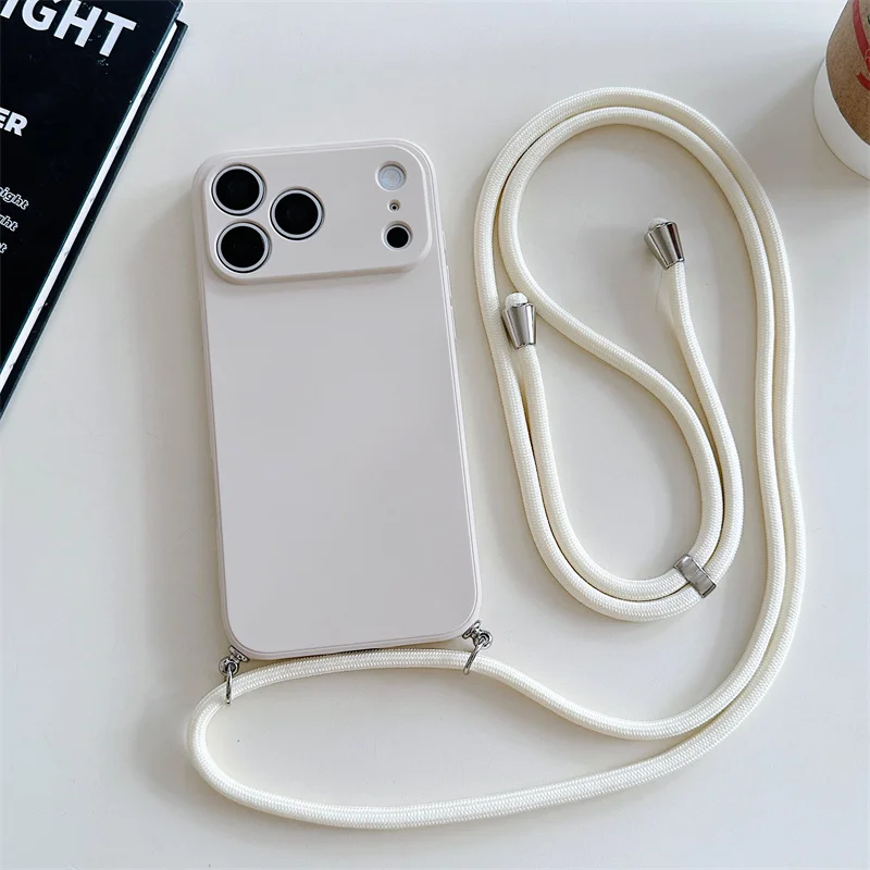 ตัวเลือกสินค้า เคส iPhone พร้อมสายคล้องคอ หรูหรา กันกระแทก