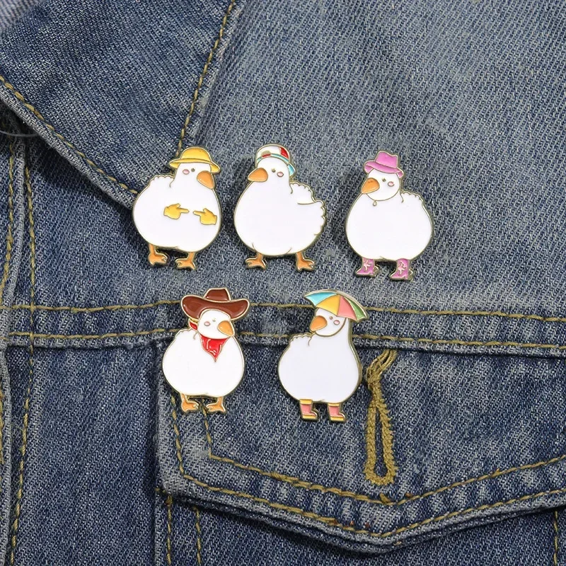 Broche Esmalte Perro Carlino Broche De Carlino En Esmalte - DOWAY - Para Mochilas Y Chaquetas - Regalo Para Amantes De Perros Broche Decorativo Níquel Free
