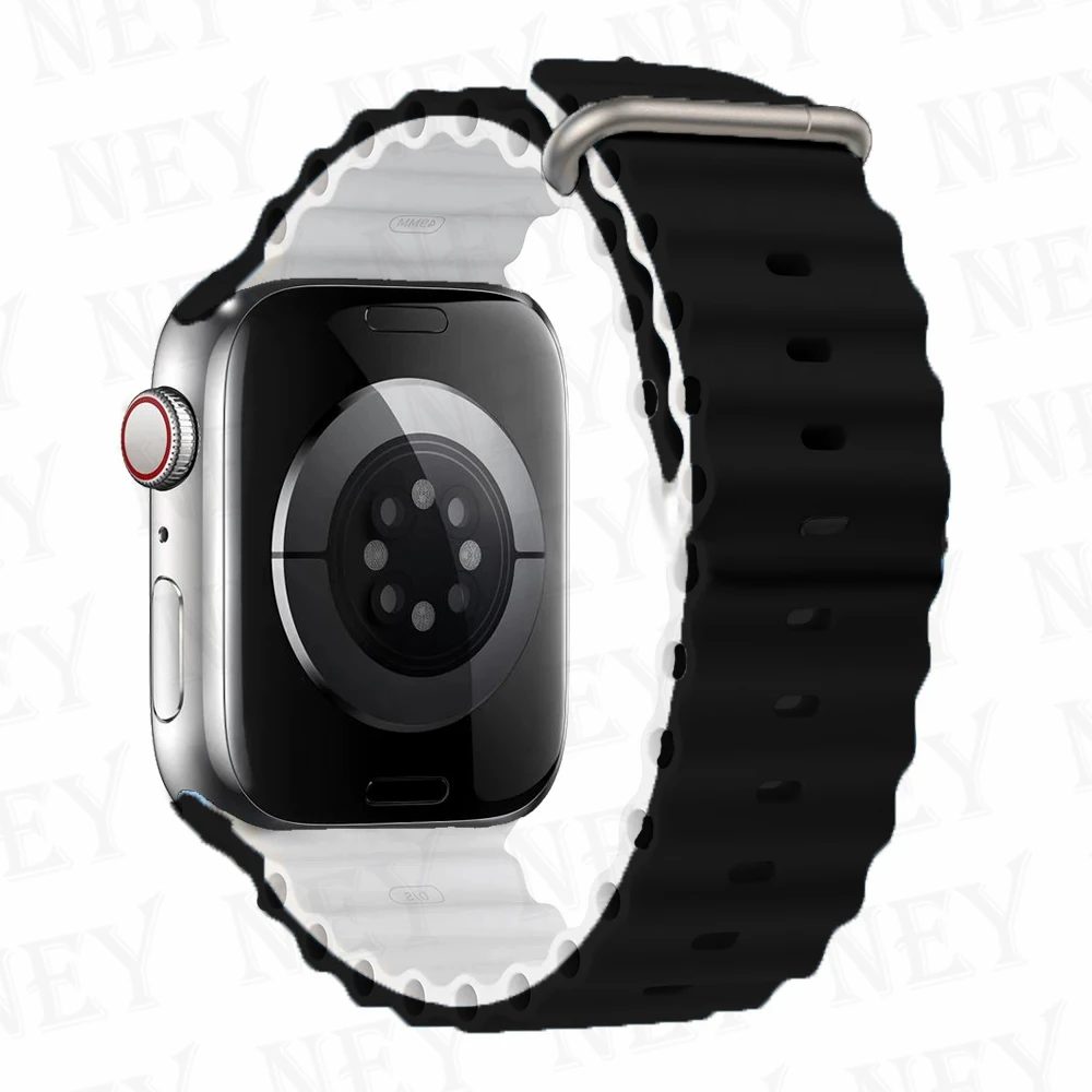 Premium Ocean Silicone Strap
