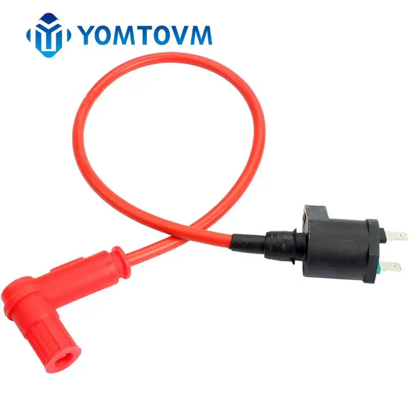 Racing Ignition Coil For GY6 49cc 50cc 50~150cc ATV Scooters Moped For Honda XR100R XR200R XR250R