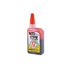 Deep Hole Marker Pens with Long Nib Head - Waterproof Ink for Precision Woodworking (Red ink 1pc)