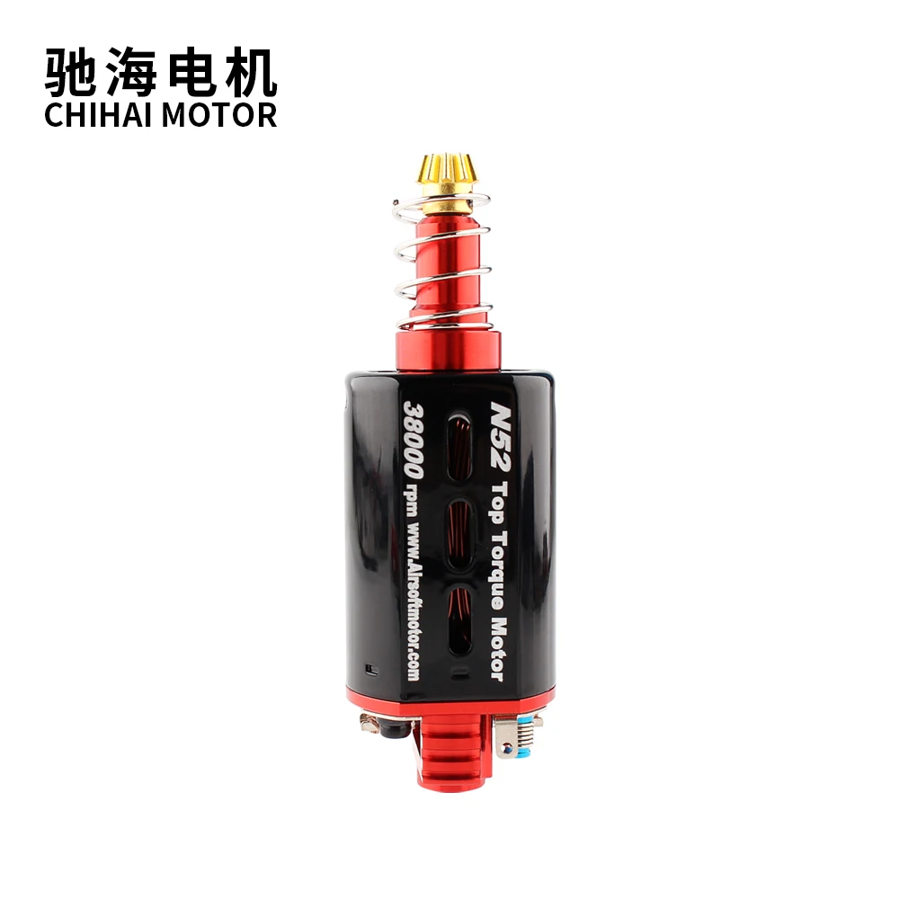 CHF-480WA-8014T N52 Nd-Fe-B 14TPA 38000RPM 고속 AEG 모터 Ver.2 기어 박스 모터, 사냥 액세서리용 장축