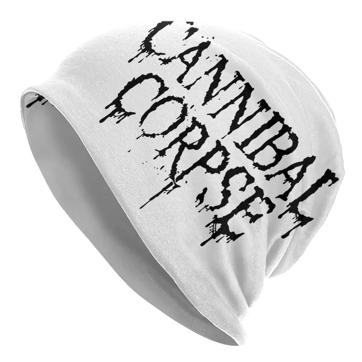 

Cannibal-Corpse-Logo Caps Hip Hop Adult Outdoor Skullies Beanies Hat Summer Warm Dual-use Bonnet Knitting Hats