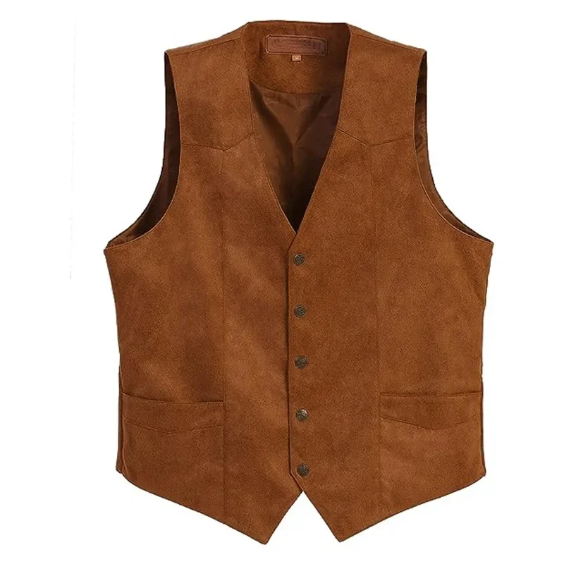 VogeLuxe | Men’s Stand Collar Single Breasted Topcoat