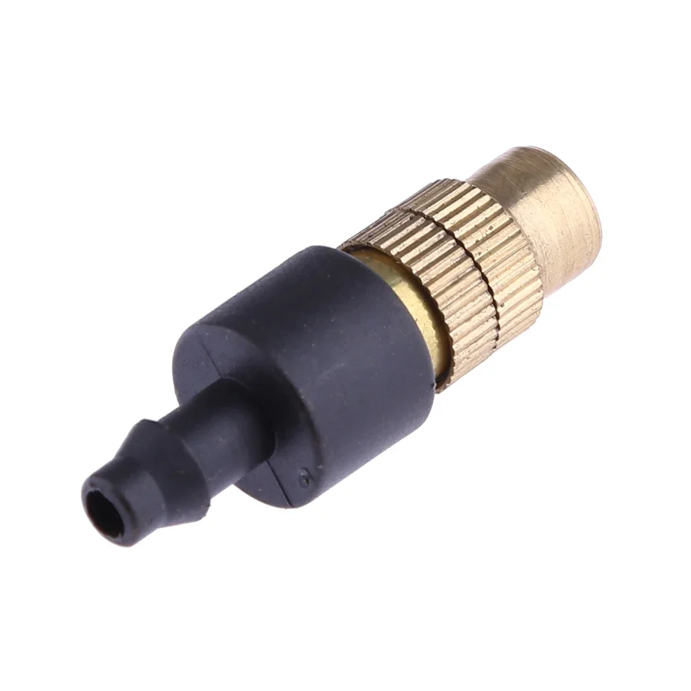 Dripper Drip Head Adjustable Brass Sprinkler Head 10-100pc 4/7 for Agricultural Misting Garden Gardening Irrigation