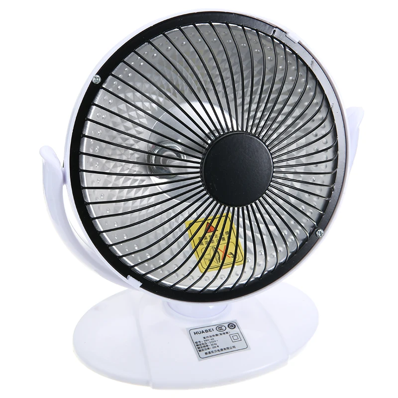 New 6 200W Mini Electric Heater Fan Winter Air Warmer Silent Desk Home  Office Portable Household Appliances