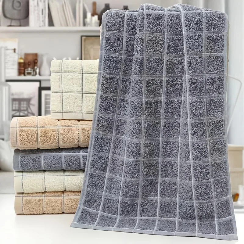 1 PCS Hand Towels for Bathroom 13.7x29.5 Inch, Cotton Hand Towel Bulk, Soft  Extra Absorbent Quick Dry Terry Bath Towels - AliExpress