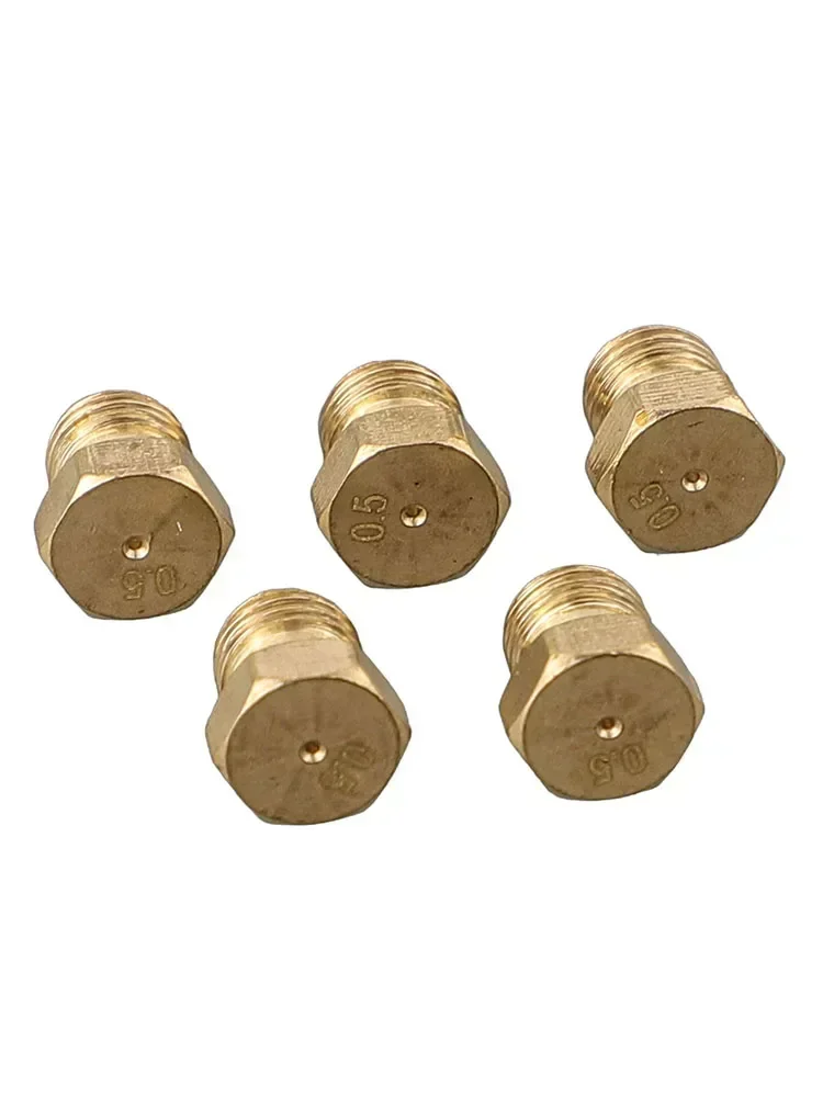 Nozzles 5pcs Burner Gas Hob For SABAF Burner Nozzles Propane Injector