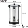 Sonifer 15L Electric Kettle Glass Kitchen Appliances Smart Kettle Whistle Kettle Samovar Tea Thermo Pot Gift SF2074 6