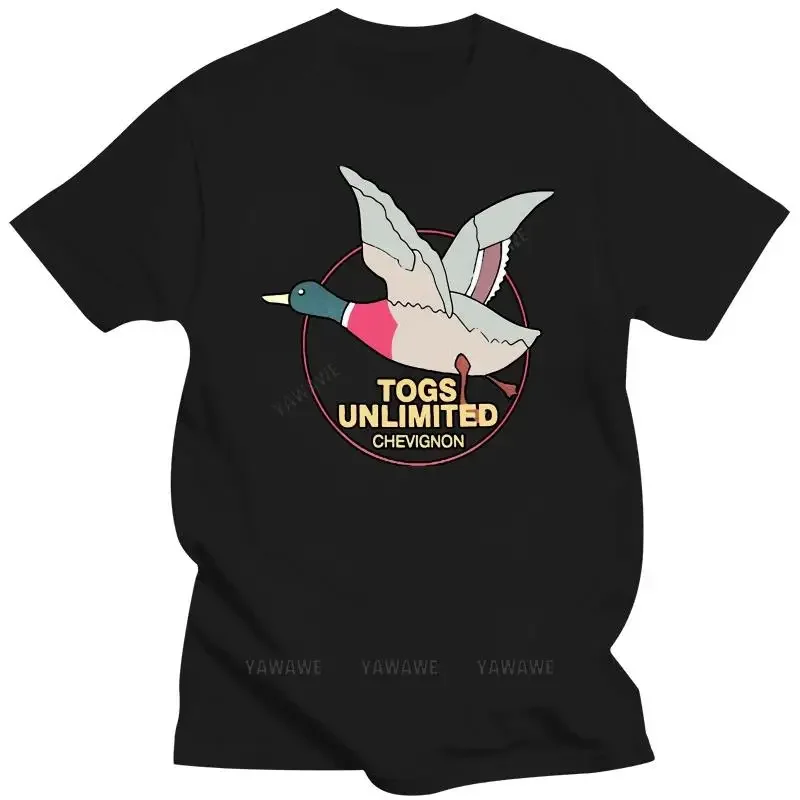 Maglietta Da Uomo Togs Unlimited Chevignon Duck Logo S Cotton Casual O Neck Shirt Maglietta Divertente Novità Maglietta Estiva Da Donna