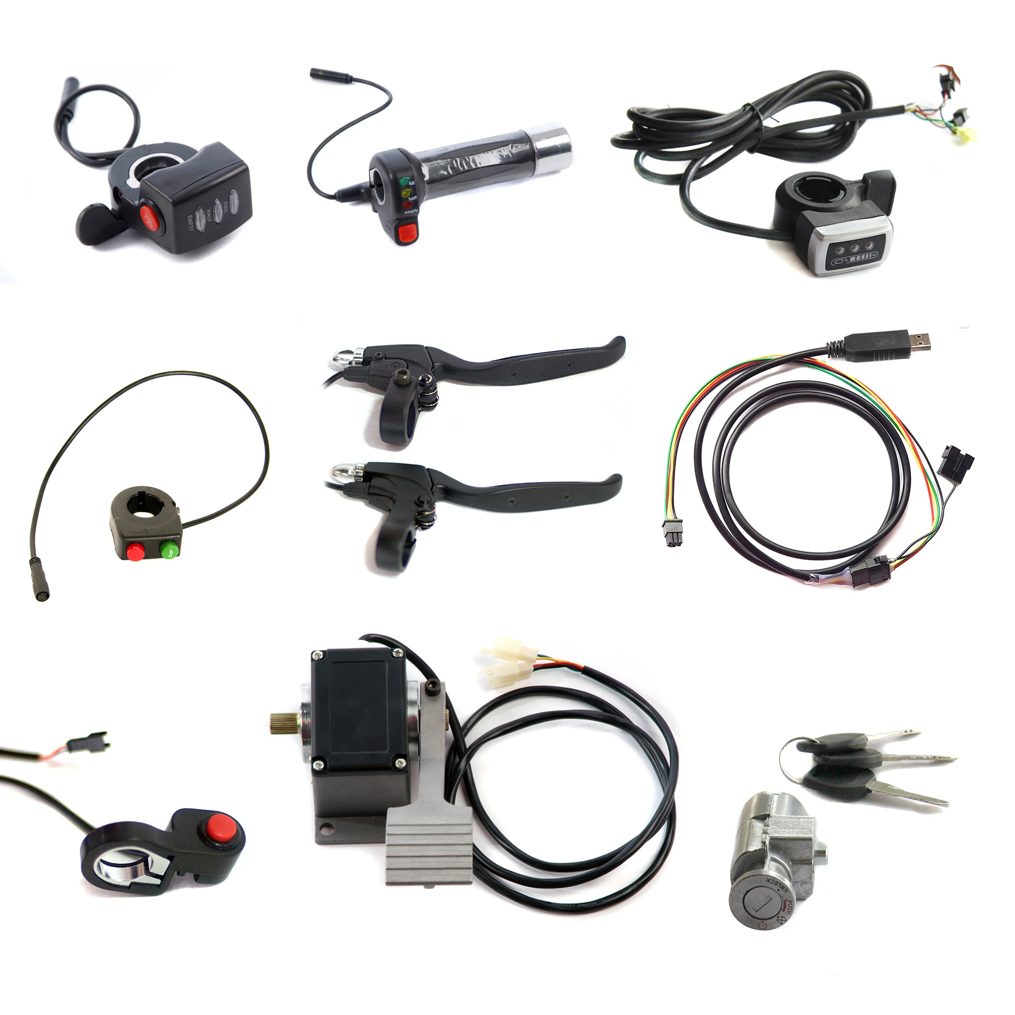 Promotion Electric motorcycle, bicycle, car parts to work with our BLDC motors and controllers yyhcac220v 2000rpm 3000rpm 7 16n m ring type 2kw ac servo motors and controllers for swing machines cnc routor