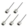 Inflator Metal for Basketball 5Pcs US Type Ball Needles Pin Soccer Football 1