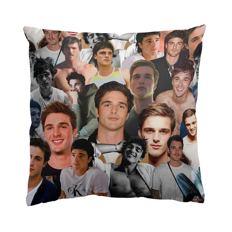 Aertemisi Jacob Elorddi Photo Collage Square Throw Pillow Fodere Per Cuscini Federe Per Divano 45Cm X 45Cm