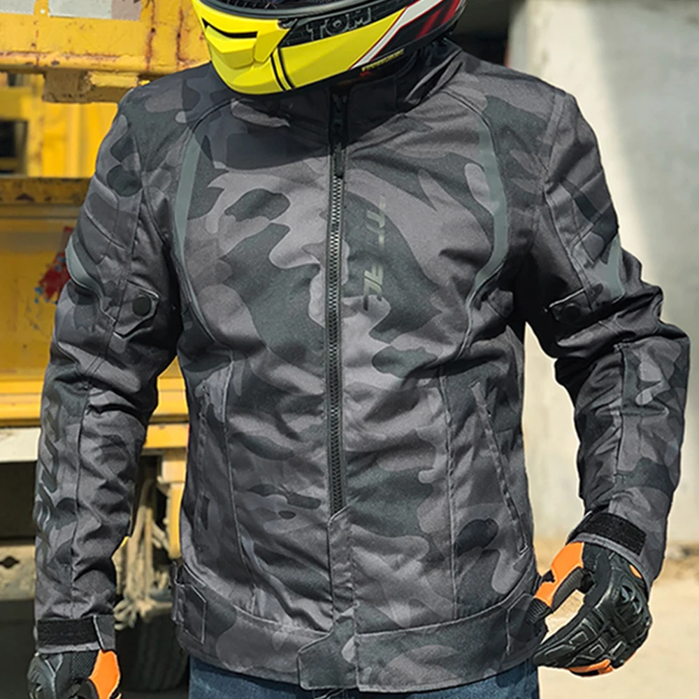 오토바이 남성용 방수 재킷, 추락 방지 오토바이 의류, 추운 오토바이 여단, 사계절 라이딩 의류