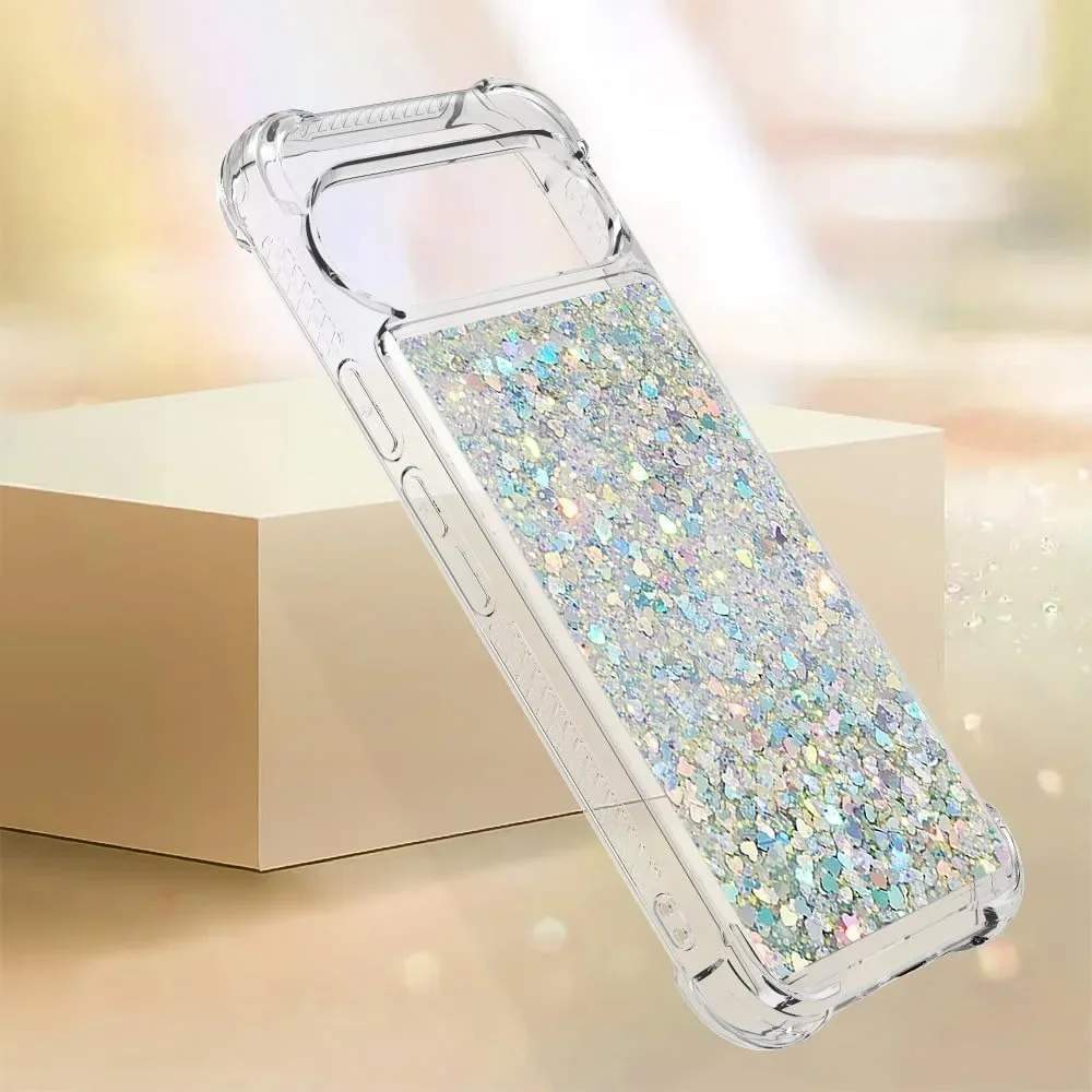 Luxury Quicksand Glitter Love Heart Shockproof Phone Case